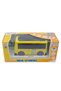 Sound And Light Multiply Turn Cute School Bus Yellow - 6