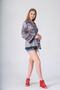 Cotton Voile Fabric Kimono Tassel Detailed Short Pareo And Beach Dress - 3
