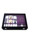 Watch + Ring + Cufflink + Glasses Multi-Purpose Jewelry Box Suede Leather Covered on Wooden Case - 5