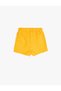 Ruffle Detailed Shorts - 2