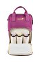 Mother Baby Care Bag 9327 Plum Waterproof Baby Care Backpack - 3