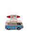 Decorative Metal Minibus Gift with Frame and Moneybox