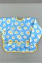 6-24 Months Blue Egg with Sleeves Trabzon Baby Bib - 3