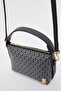 Women's Black Shoulder Bag 05PO24Y1842 - 3