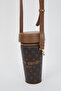 Brown Women's Shoulder Bag 05PO24Y1869 - 4