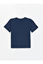 LCW Crew Neck Tough Fabric Boy's T-Shirt - 2