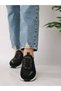 Stone Detailed Women's Sneakers Shoes - 5