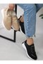 Stone Detailed Women's Sneakers Shoes - 6