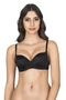 Padded Micro Jumpsuit Bra 1109 - Black