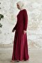 Sandy Pocket Dress - Claret Red - 5
