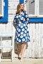 Floral Patterned Summer Dress