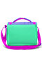 Kids Aqua Green Lavender Unicorn Cat Patterned Thermo Lunch Box 11860 - 3