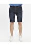 Men's Slim Fit Jean Shorts - 3