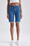 Women's Blue Shorts - A1958Ax/Nm28
