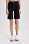 Women's Black Shorts - A1958Ax/Nm40 - 3
