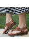 Orthopedic Leather Women's Sandals 11390 - 2
