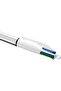 4 Colors 3-Piece Ballpoint Pen - Silver - 3