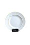 6 Pieces Mother of Pearl Gilded Dinner Plate 19 cm - 2