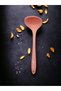 Hard Tip Heat Resistant Fireproof Non-Stick Silicone 28 Cm Ladle 1 Piece / Four Color Options