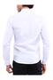 Men's Classic Shirt Slim Fit Cotton Stretch Oxford Fabric - 5