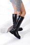 Alpha Black Skin Women's Boots - 2