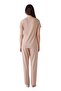Women's Soft Textured Mink Pajamas Set - 2