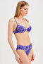 PATTERNED COAT BIKINI - 2