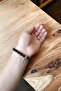Tourmaline Stone Bracelet, Natural Stone Bracelet, Harmony and Focus Bracelet - 7