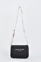 Women's Black Shoulder Bag 05PO24Y1698 - 2