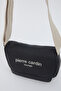 Women's Black Shoulder Bag 05PO24Y1698 - 3