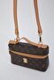 Brown Women's Shoulder Bag 05PO24Y1835 - 3