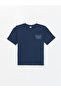 LCW Crew Neck Tough Fabric Boy's T-Shirt