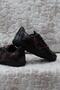 Skıll TF J Black Red Lawn Field Carpet Field Boys' Soccer Shoes - 3