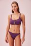 Detailed Textured Bralet Bikini Top - 2
