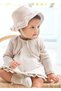 Baby Girl Knitwear Bolero Cardigan Beige 318