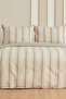 Mancy Double Yarn-Dyed Duvet Cover Set Green/Beige - 3