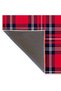 Red Themed Stripe Striped Geometric Patterned Modern Decorative Carpet 4817 - 5