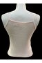 Women's Rib Knit Strap Tank top Top -kb400-pink - 2