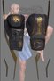 Legacy Kick Boxing Gloves Boxing Gloves Muay Thai Sparring Training Dragon Boxing Gloves Set of 2 - 2