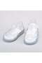 Star Glitter-Transparent Glittery Children's Velcro Sandals - 3