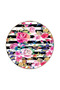 Modern Butterfly Floral Mixed Color Floral Decorative Carpet Miravip1109 - 4