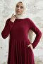 Sandy Pocket Dress - Claret Red - 3