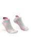 Odor-Free Running and Walking Women's Booties Fuchsia Silver Socks Pack of 3 - 2