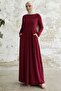 Sandy Pocket Dress - Claret Red - 4
