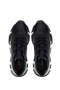 Men's Genuine Leather Black Sneakers & Sports Shoes - 5