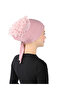 Sandy Fabric Knotted Hijab Bonnet - St 620 (3462013) - 3