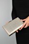 TORONTO Gold Plaster Women's Evening Dress Bag