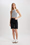 Women's Black Shorts - A1958Ax/Nm40 - 2