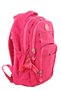 Np291 - Unisex, Waterproof Fabric, Pink Daily School and Travel Backpack
