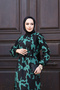 WOMEN'S TESETURES BELLY WOVEN PATTERNED FABRIC STYLISH DRESS - 7